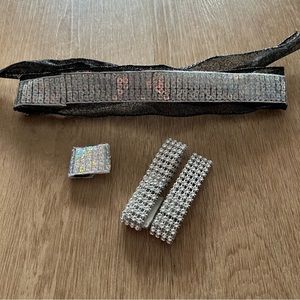 glitter costume accessories